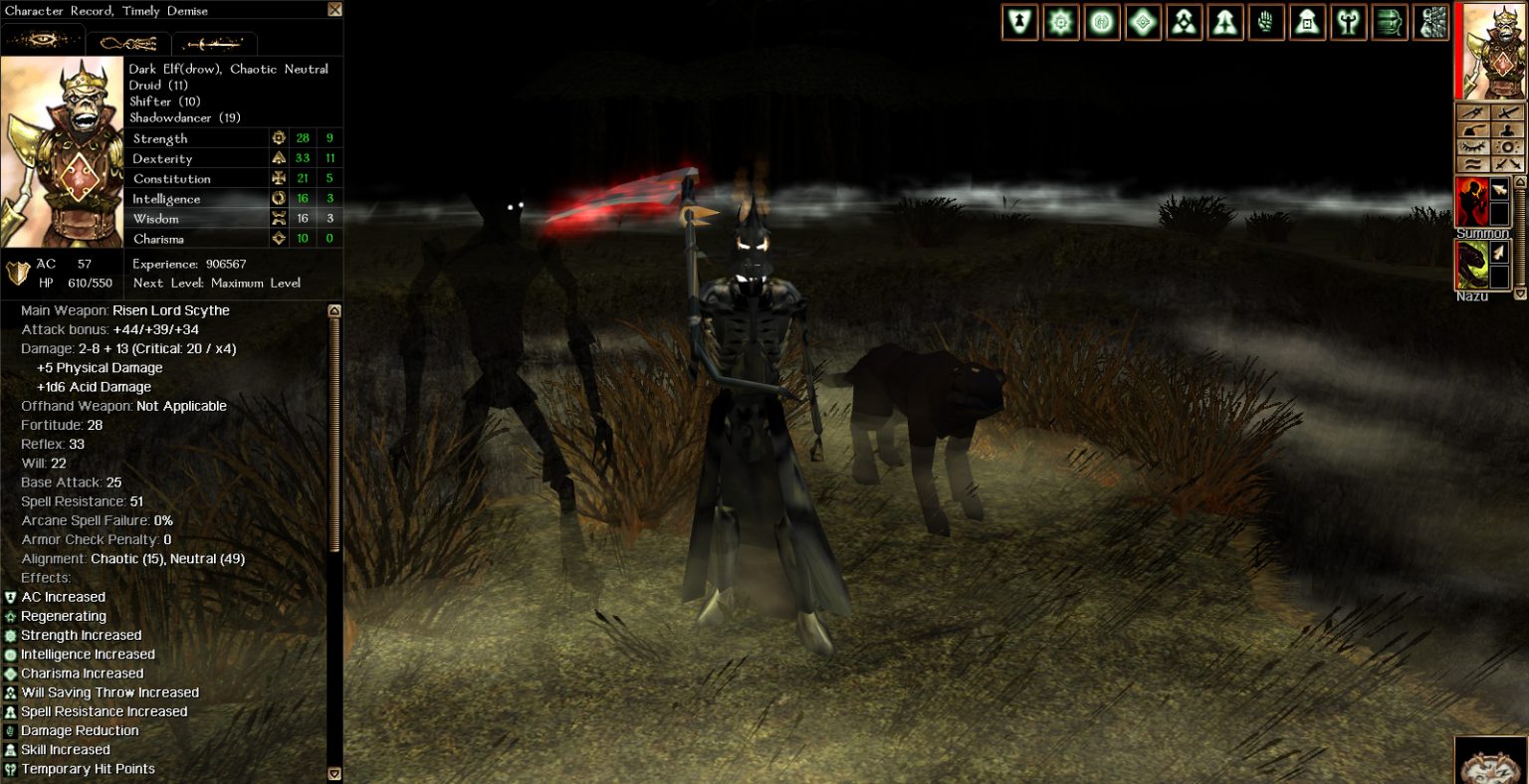 Druid Shifter SD Victorian Nordock